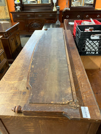 60"W Antique Solid Wood Sideboard