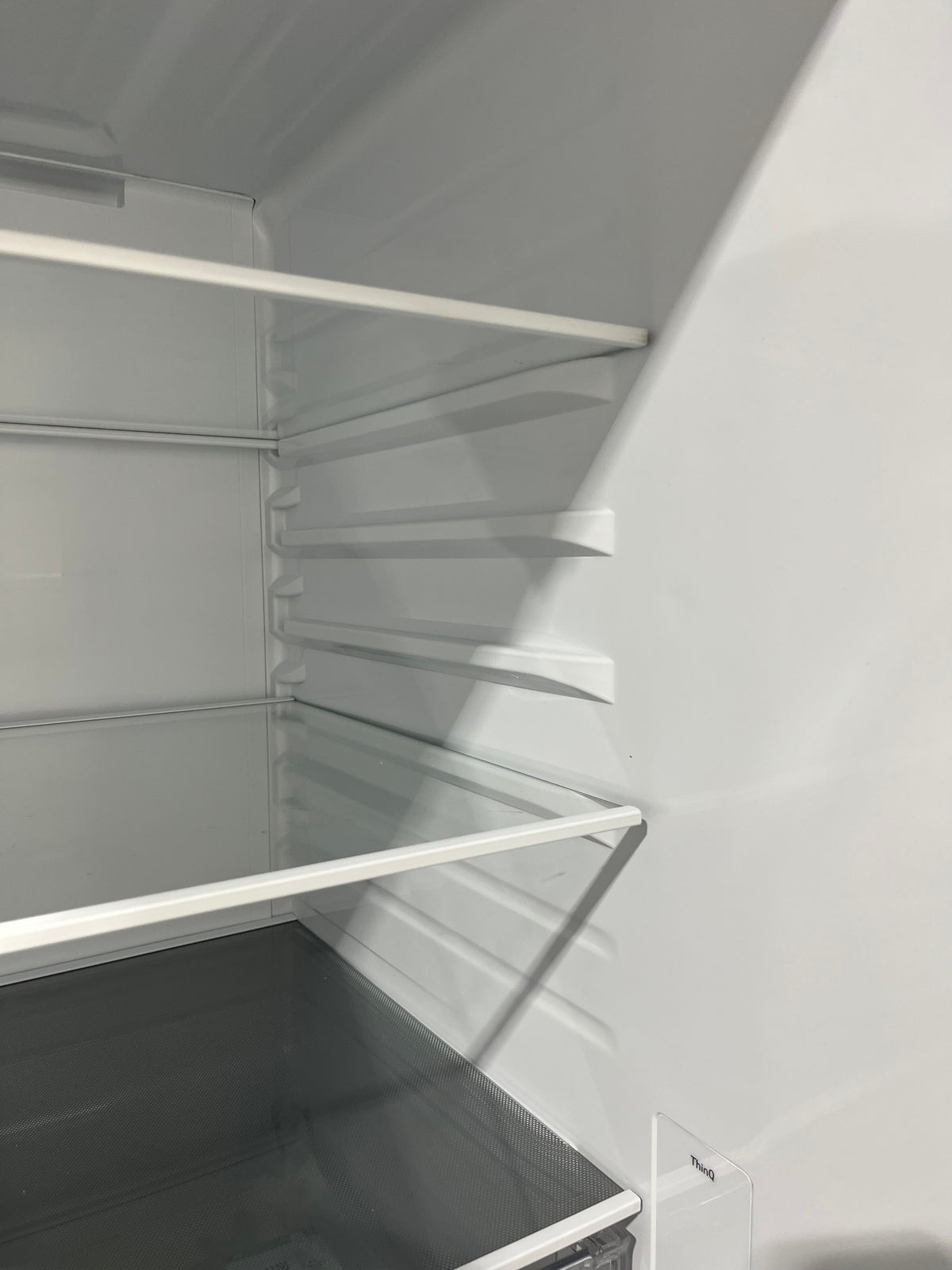 LG 33 in Stainless Steel Standard-Depth French Door Refrigerator w/ Ice Maker