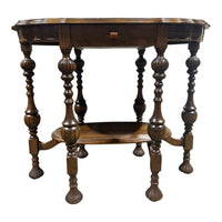 Jacobean Parlor Table