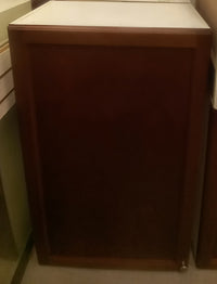 Set of 15 Kitchen Cabinets in Light Brown