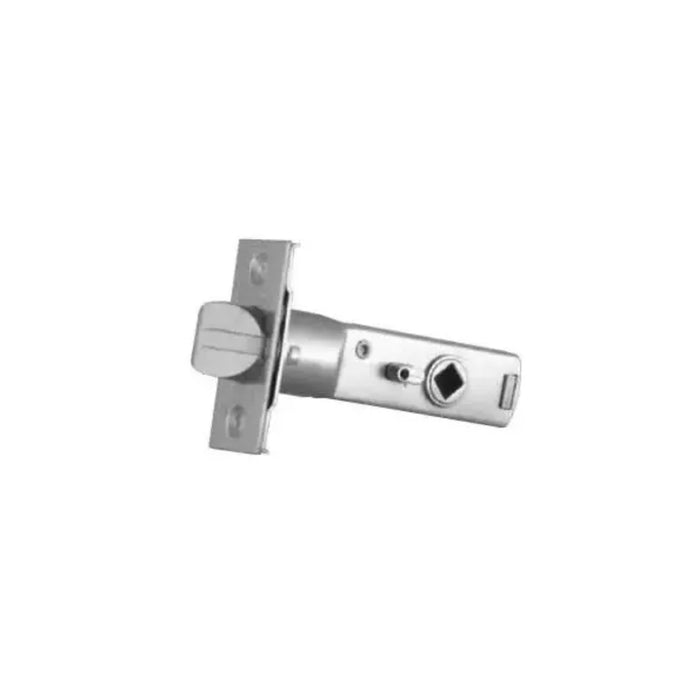 Baldwin Knob Privacy Latch & Strike Satin Nickel