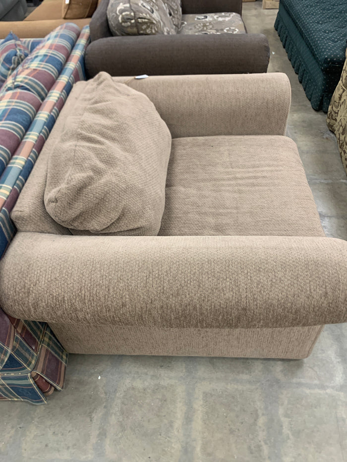 XL Tan Armchair
