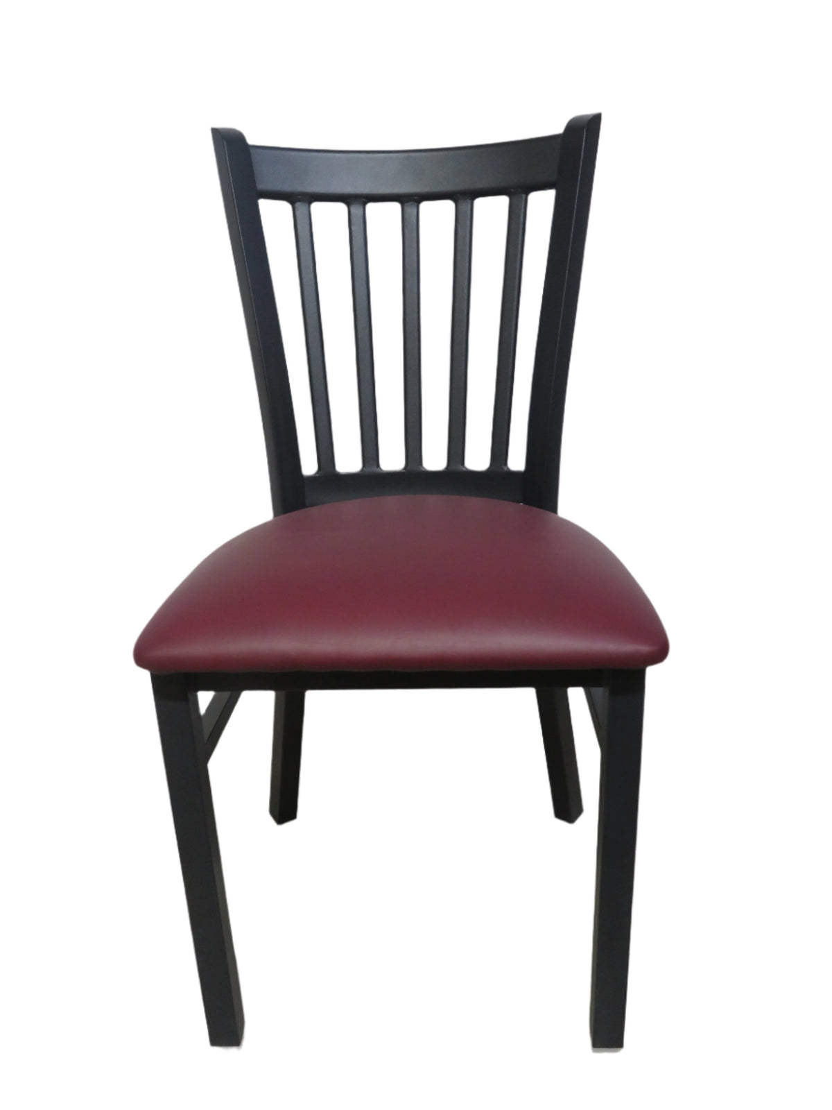 Black and Burgundy Chair