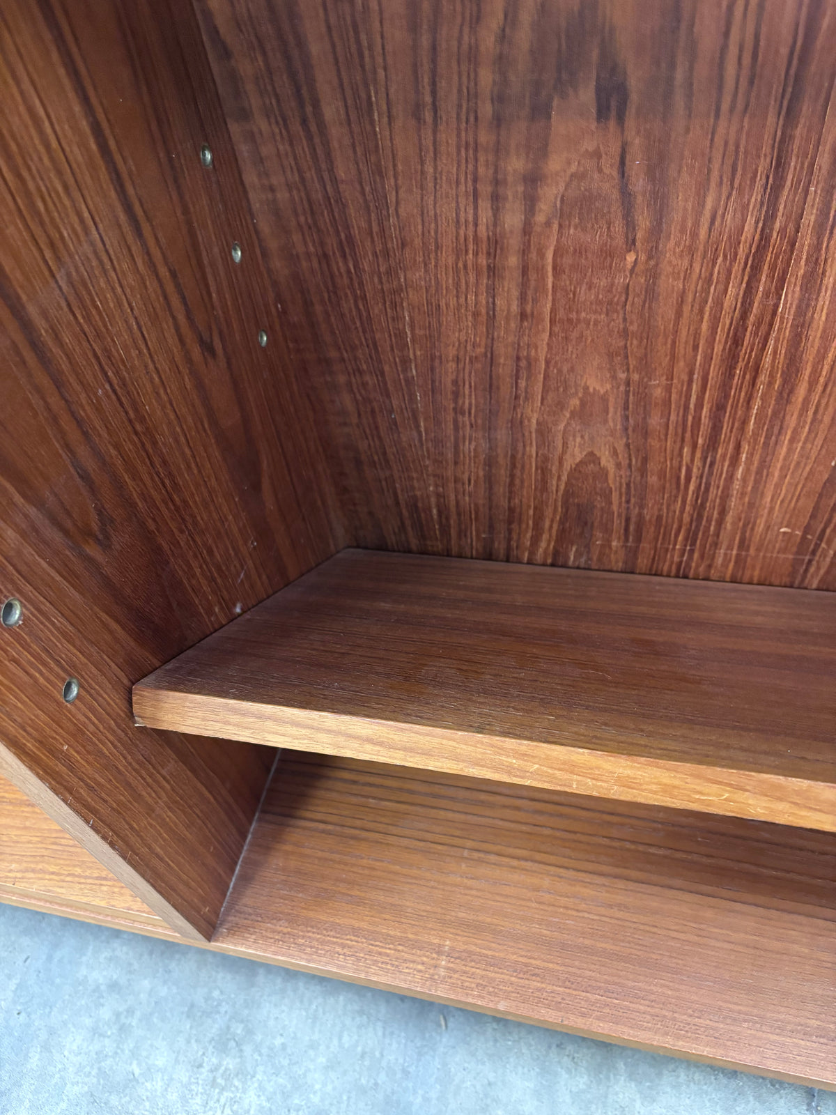 Mid-Century Modern Media Console