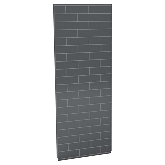 Maax Utile Shower Wall Side Panel - 32" x 80"- Composite - Metro- Thunder Grey