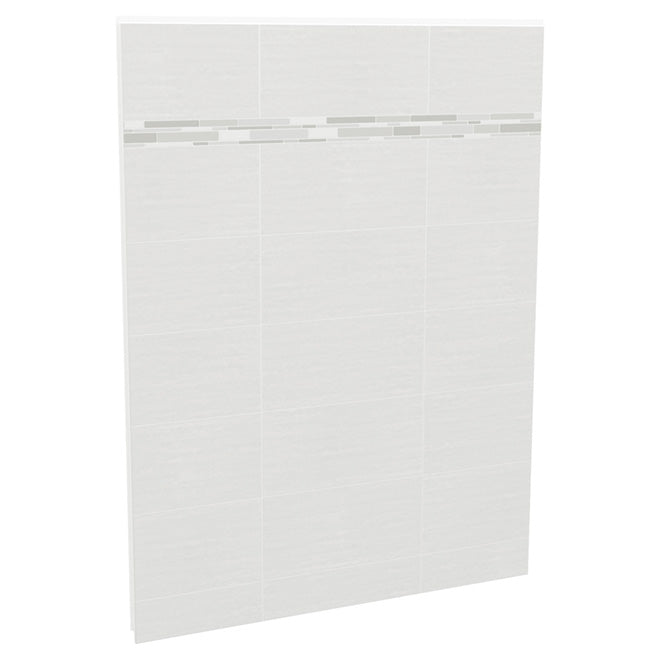 Maax Utile Shower Wall Back Panel - 60" x 80" - Composite - Arctik Grey