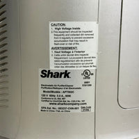 Shark Electrostatic Air Purifier/Cleaner in Silver, 28"H