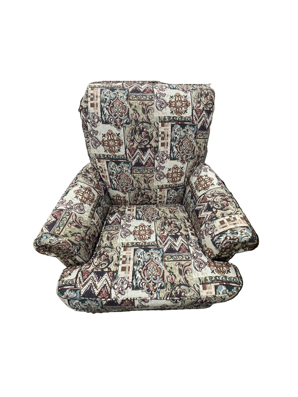 Traditional Wingback Armchair