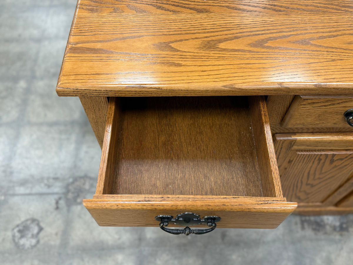 Honey Brown Sideboard