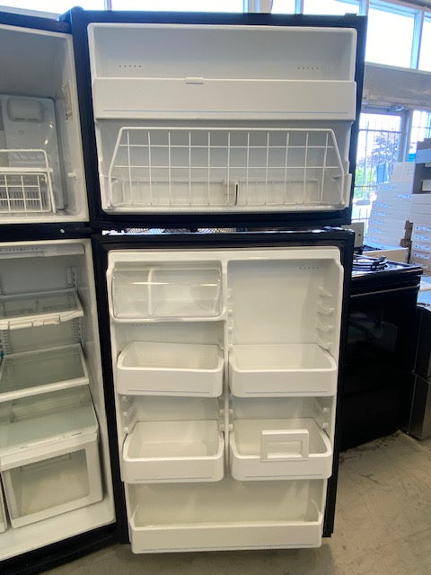18.2 cu.ft. Black Refrigerator