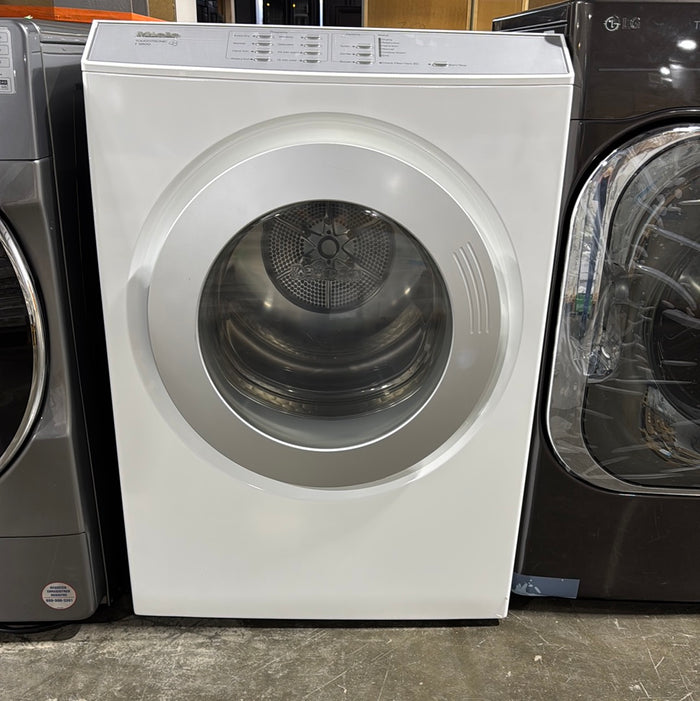 Miele Touchtronic White Dryer