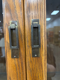 Vintage Oak Wall Unit