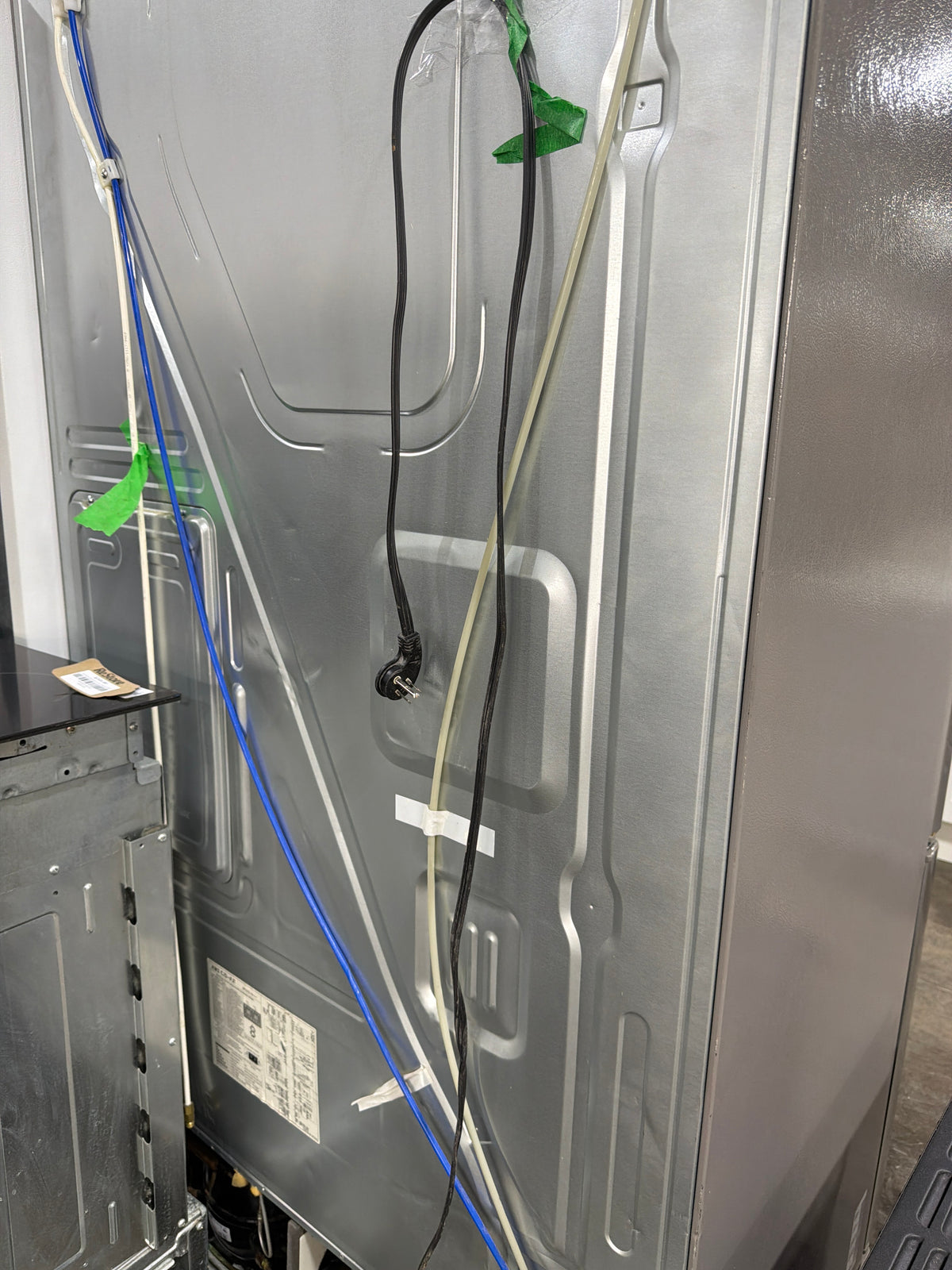 Space Samsung St Steel French Door Refrigerator / Freezer