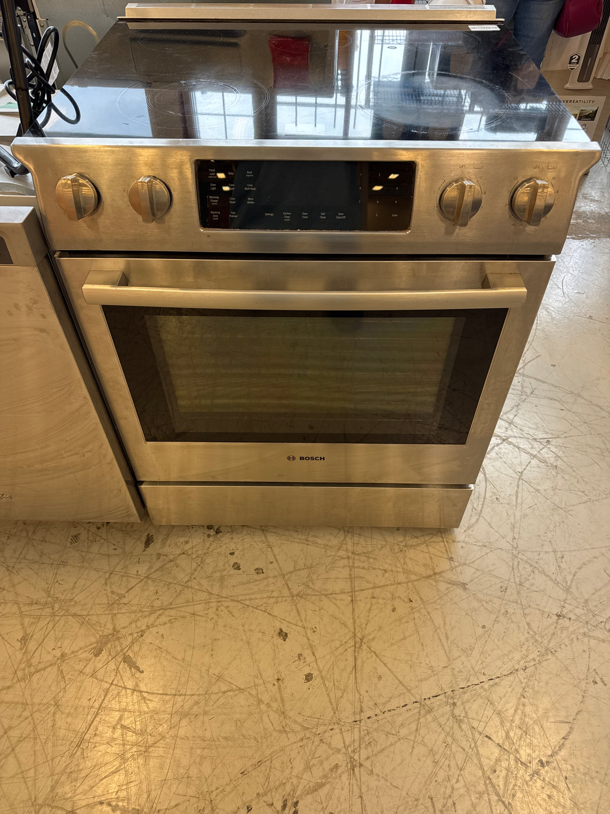 Bosch 18054C 30-Inch ElectricRange