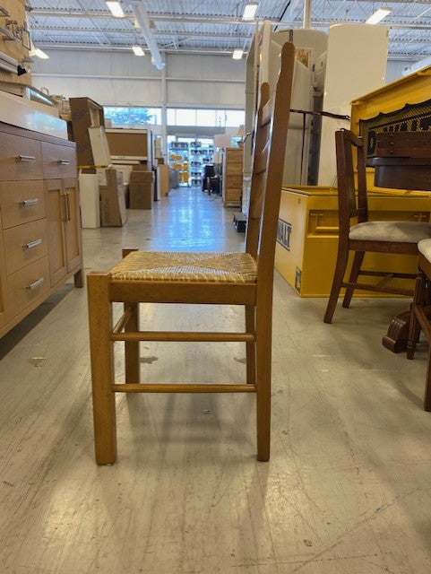 Set of 6 Wooden Dining Chairs