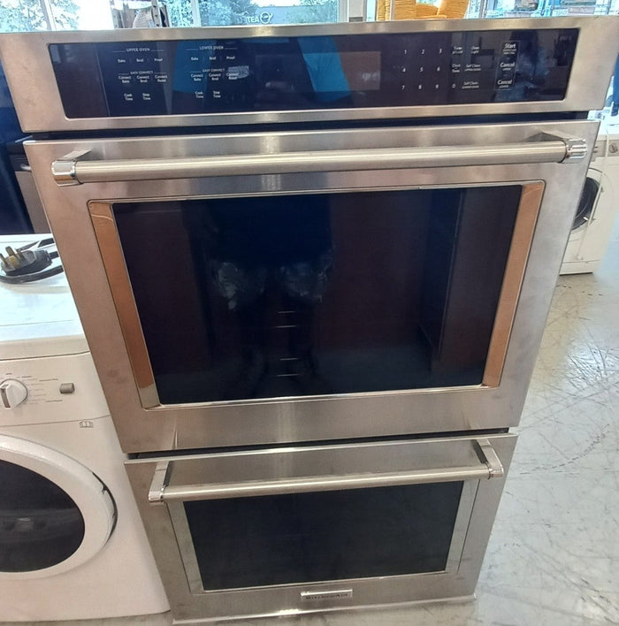 KitchenAid 30-Inch Double Electric Wall Oven