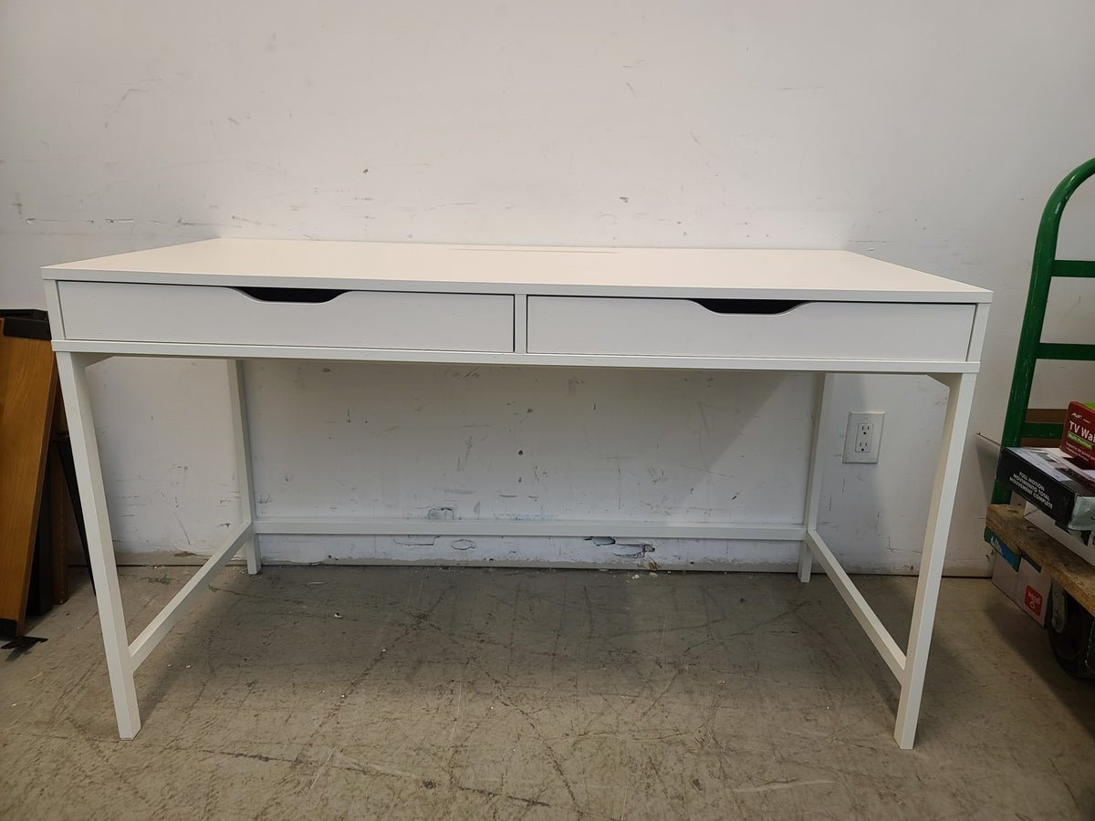 52" White Desk