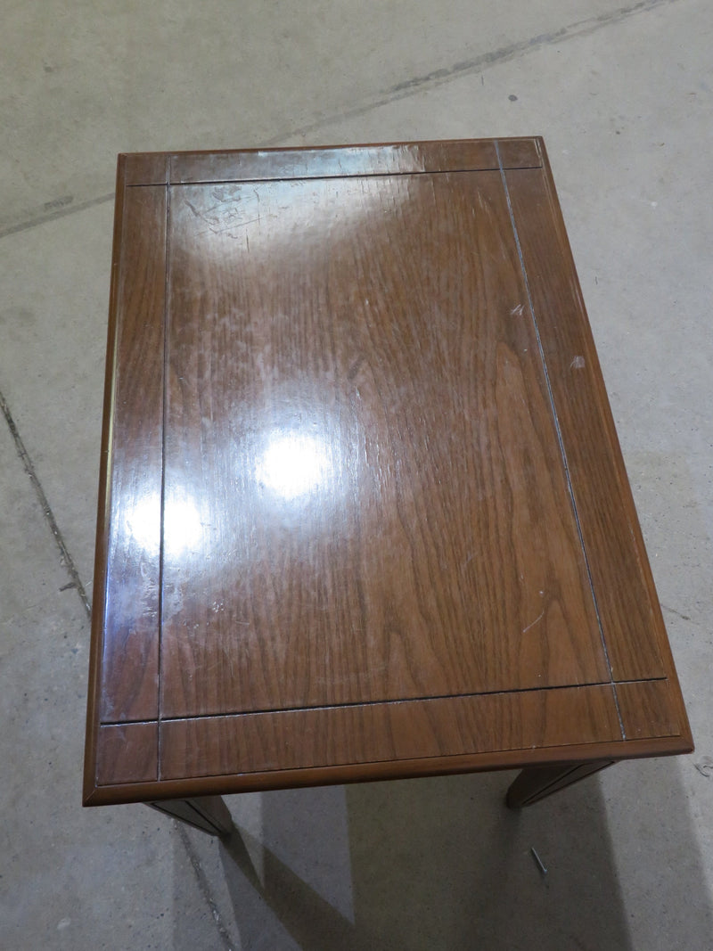 Walnut Side Table