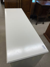 58"W White Sideboard