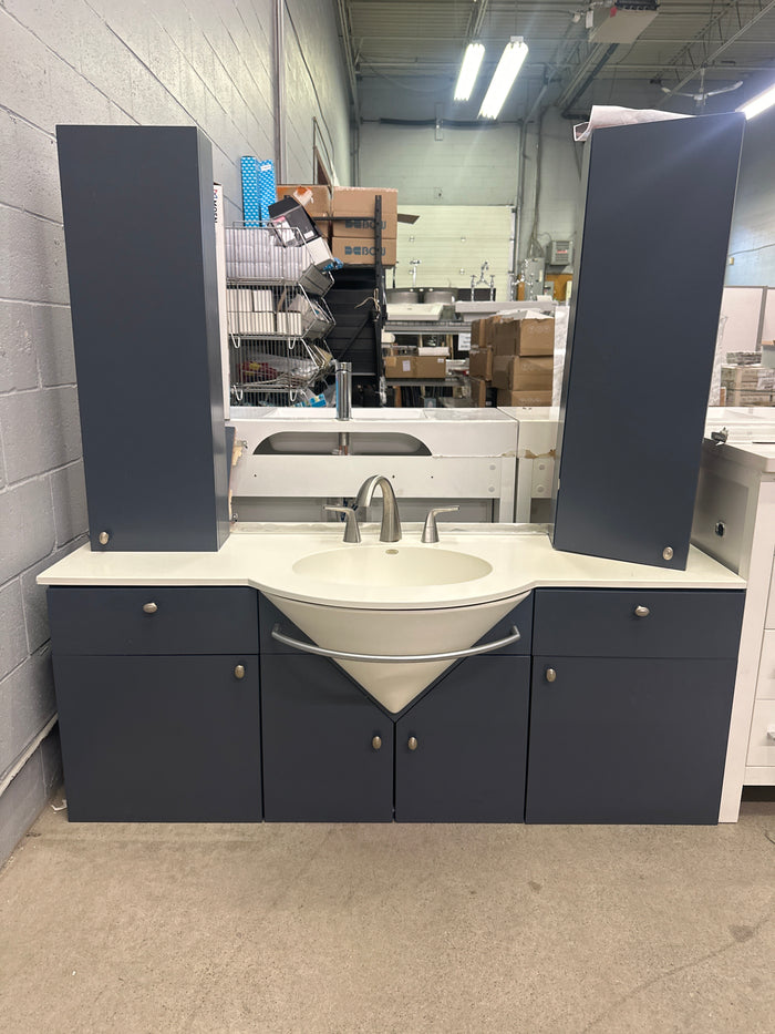 Vanico Avanti floating bathroom vanity