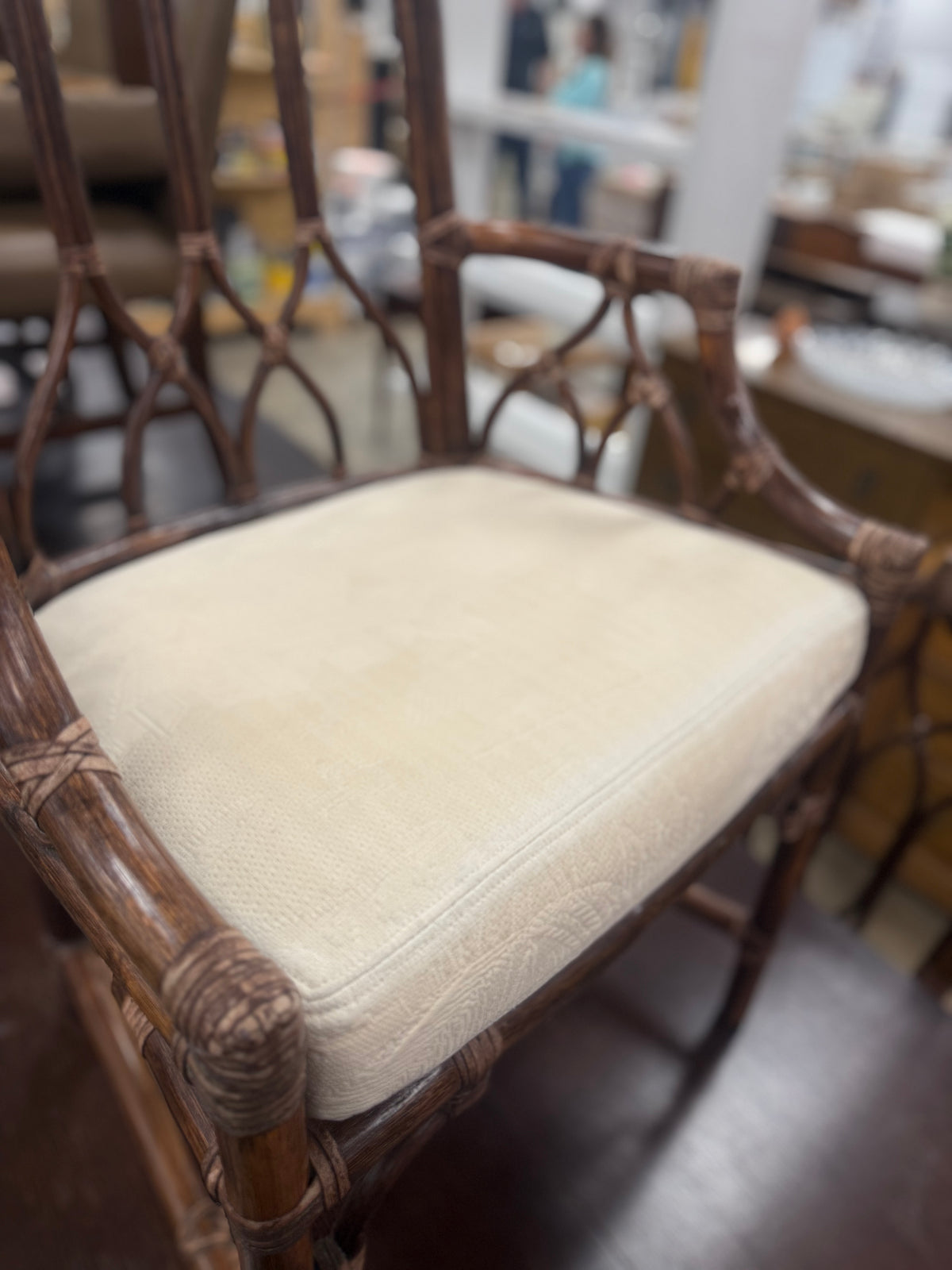 Rattan Cathedral Styled Dining Set