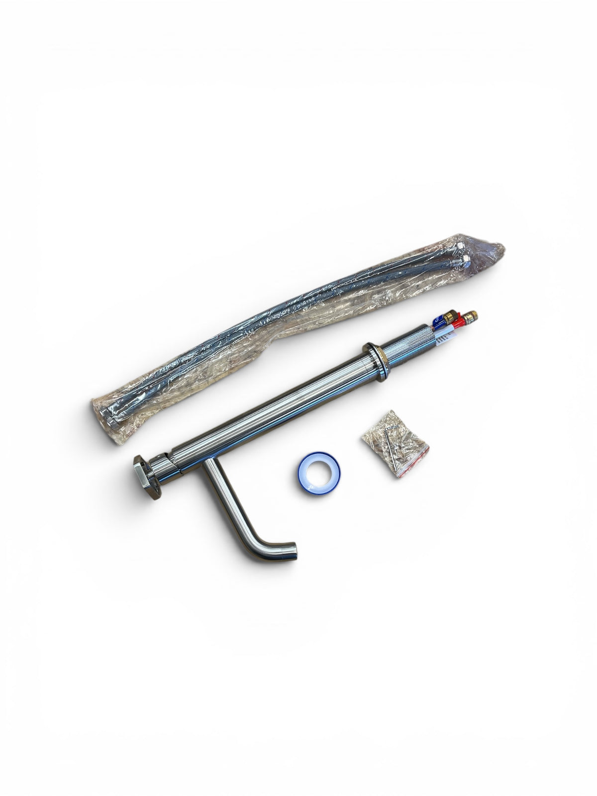 Brushed Nickel VIGO Ruxton Single Hole Single-Handle Bathroom Faucet