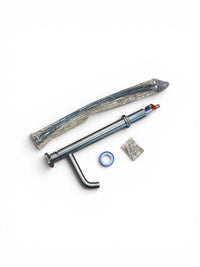 Brushed Nickel VIGO Ruxton Single Hole Single-Handle Bathroom Faucet