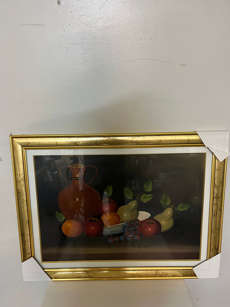 Classic Fruit Still Life Painting