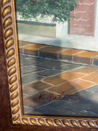 Restaurant Store Front Artwork