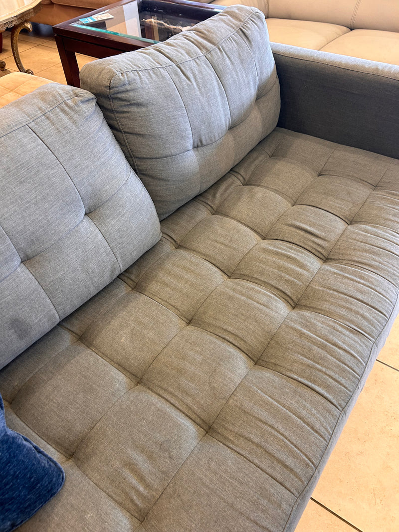 Grey Corner Sofa - Sectional