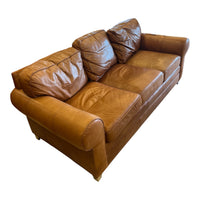 Top Grain Leather Sofa