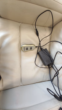 White Single Seat Recliner