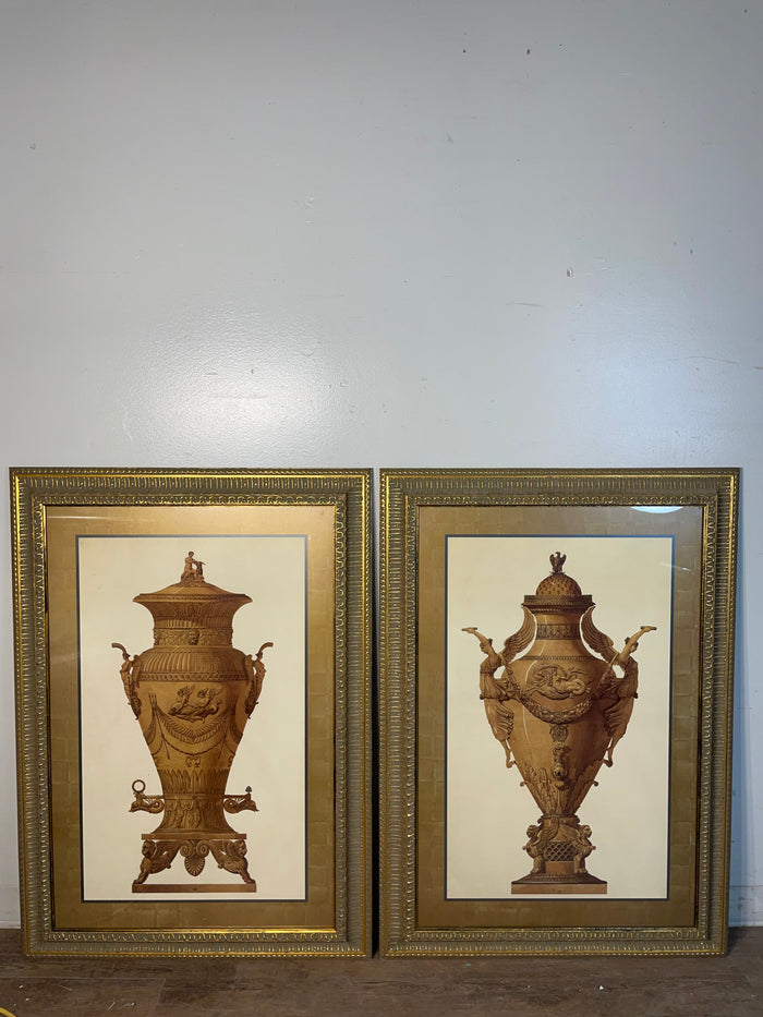 Framed Prints of Large Grecian Style Urns