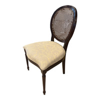 Bombay Cane-Back Accent Chair