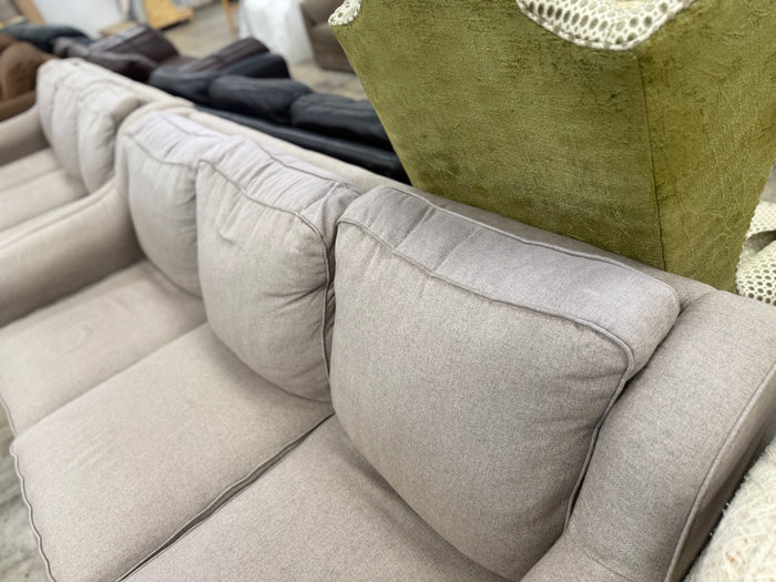 Light Coloured 3-Seater Sofa