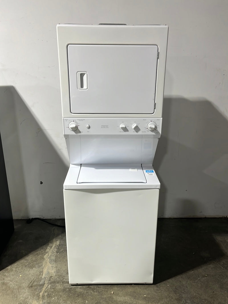 GE Quality Product stackable washer/dryer