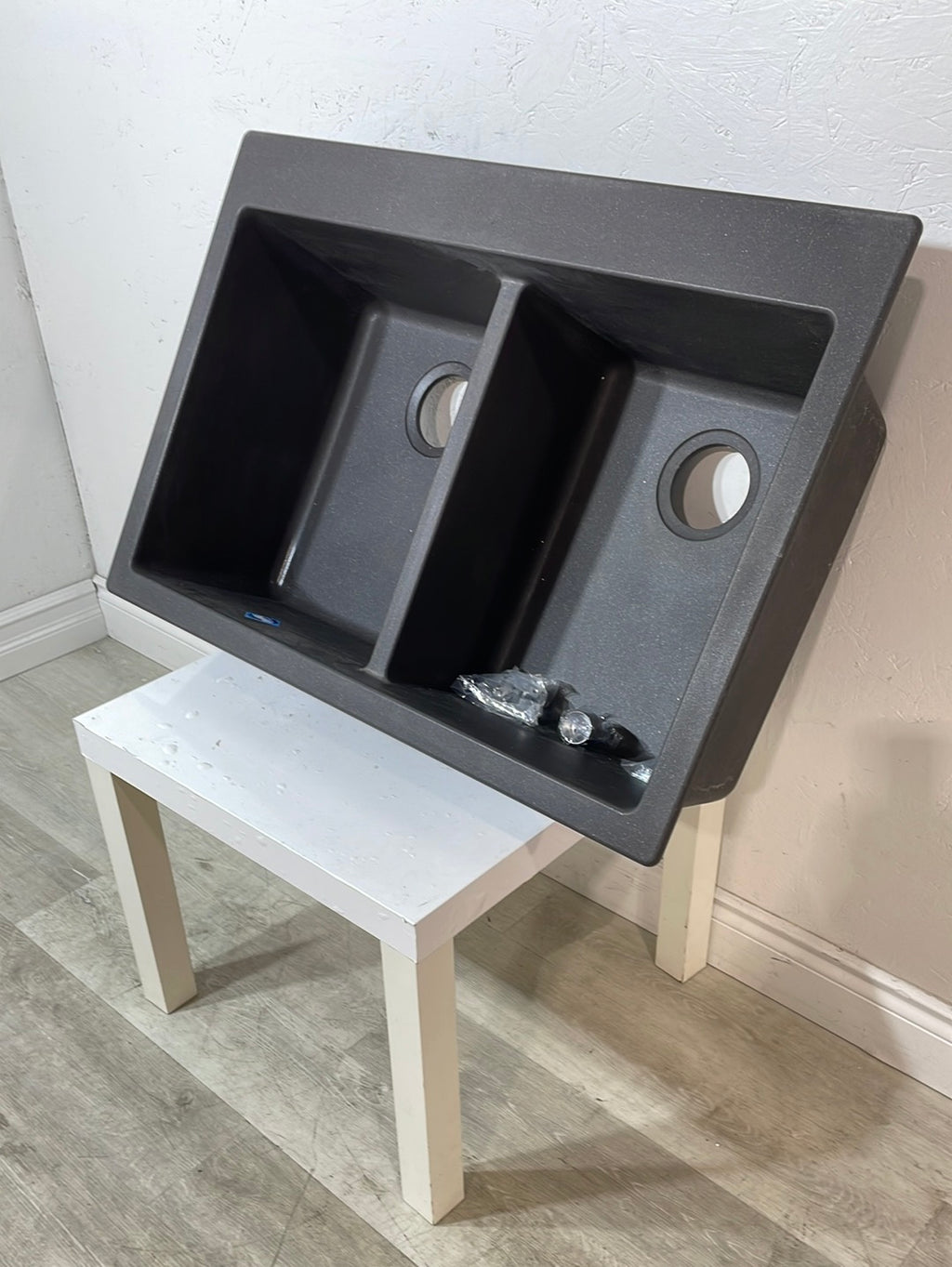 Black Silgranite Dual Kitchen Sink
