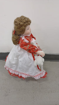Vintage Porcelain Doll