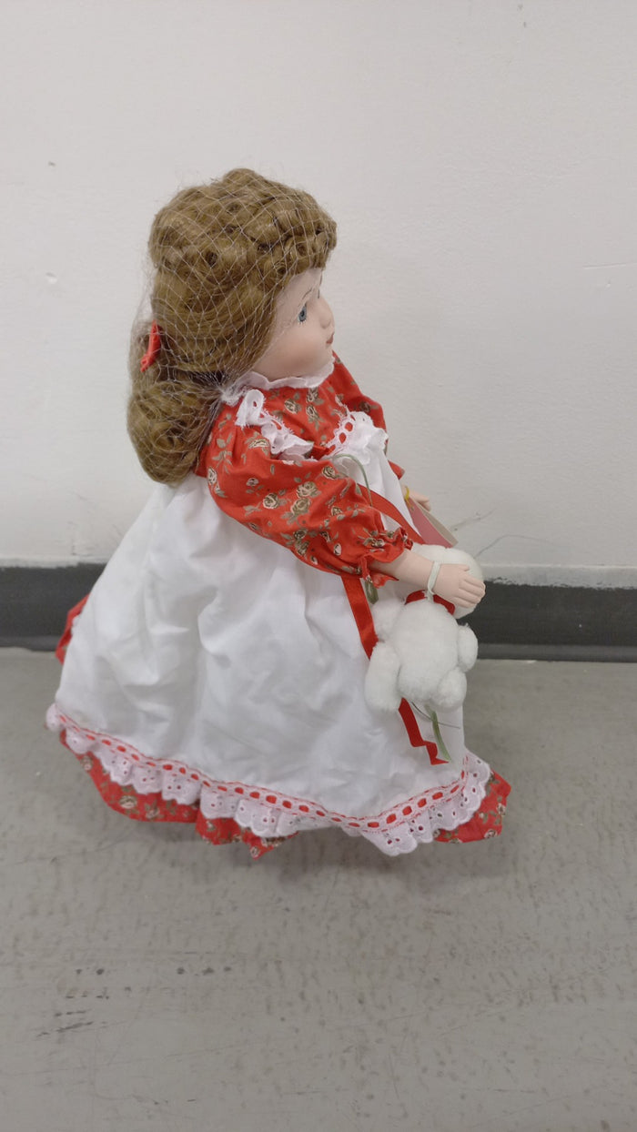 Vintage Porcelain Doll