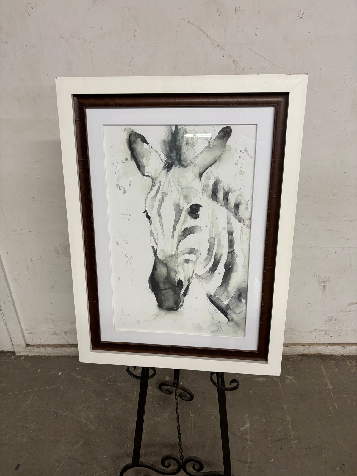 24”x 32” Zebra Artwork