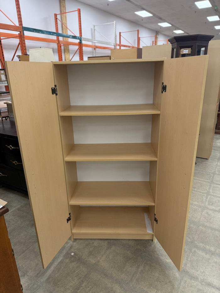 Light Wooden Armoire