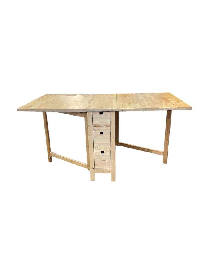Norden Gateleg Table, Birch