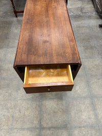 Vintage Wooden Drop-Leaf Table