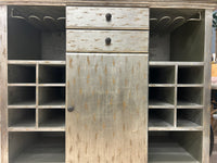 Eros Mirror Bar Cabinet