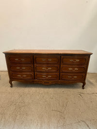 9 Drawer solid wooden dresser