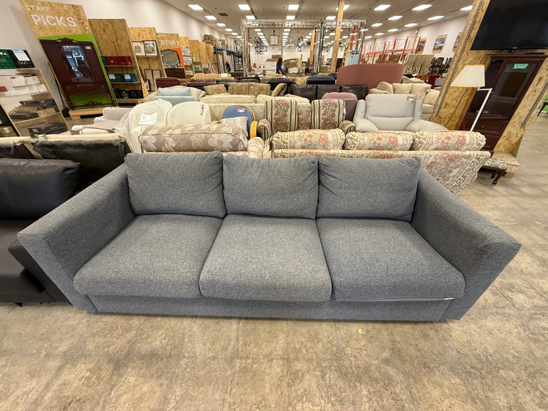 Grey 3 Seater Sofa
