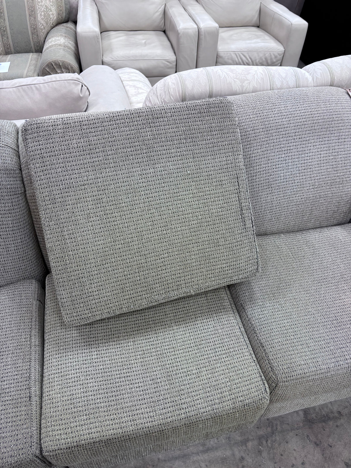 Beige Modular Sofa