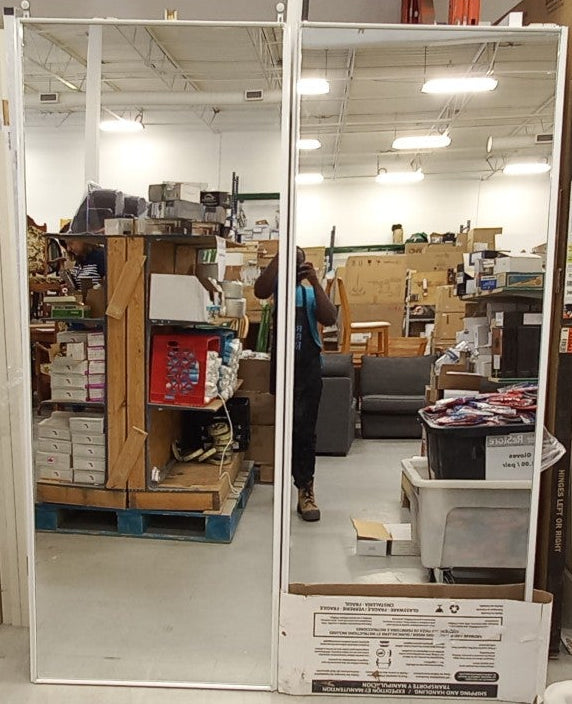 30-Inch x 80-Inch Sliding Closet Door