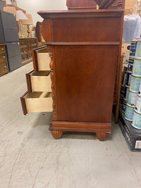 Traditional Wooden Dresser with Mirror