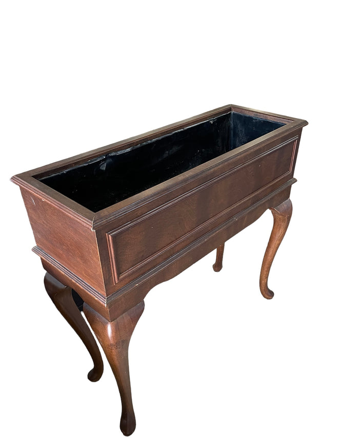 33"W Solid Wood Planter